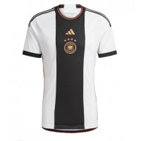 Camiseta Alemania Primera Equipación Replica Mundial 2022 mangas cortas